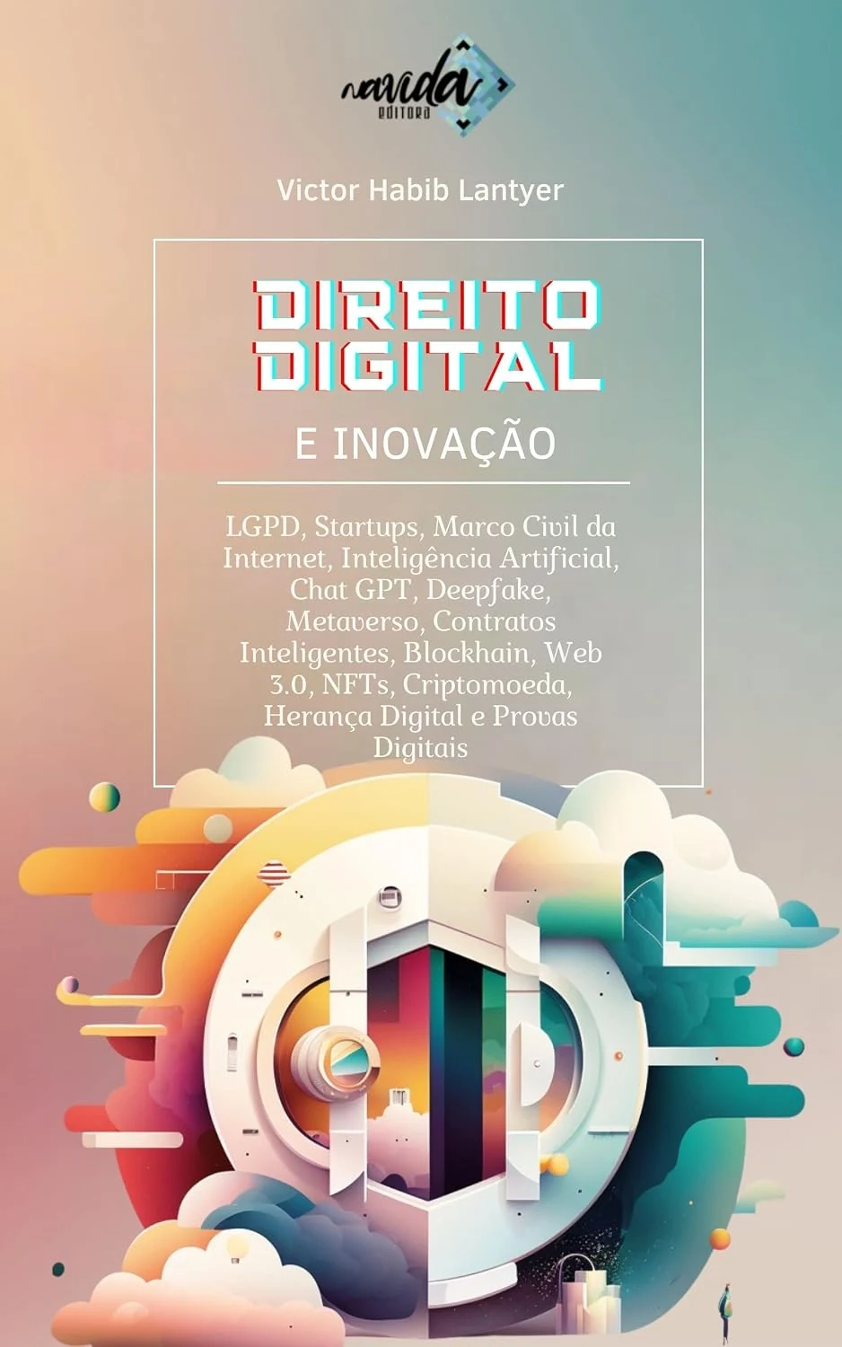 Capa do livro Direito Digital e Inovação